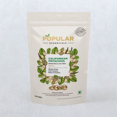 Popular Essentials Pista Salted (With Shell)