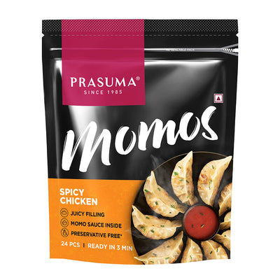 Prasuma Spicy Chicken Momos