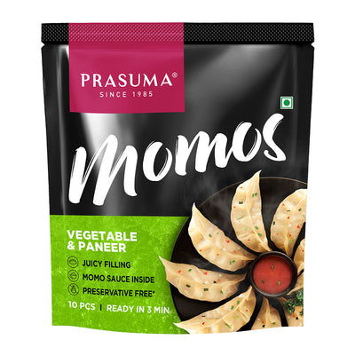 Prasuma Vegetable And Paneer Momos