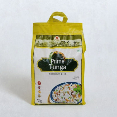 Prime Tunga Premium Sona Masoori Rice | Raw