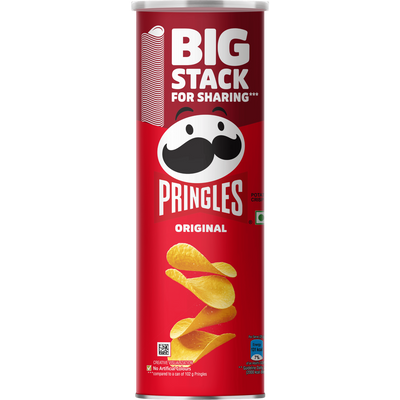 Pringles Potato Chips Original Flavour