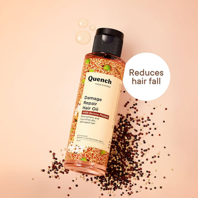 Quench Damage Repair Hair Oil (With Quinoa Protein)