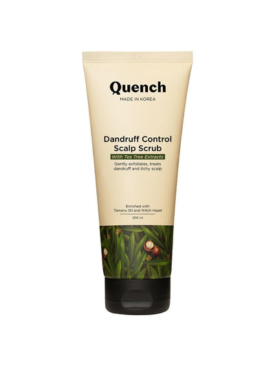 Quench Dandruff Control Scalp Scrub