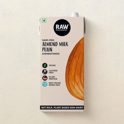 Raw Pressery Almond Milk -Unsweetend Tetrapack