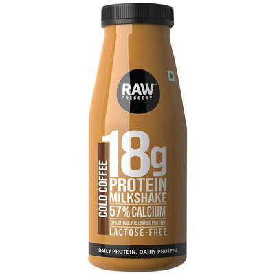 Raw Pressery Cold Coffee 18G Protein Milkshake