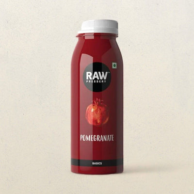 Raw Pressery Pomegranate Juice Pet