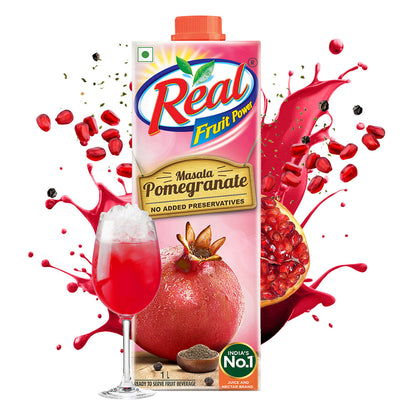 Real Fruit Power - Masala Pomegranate Tetrapack