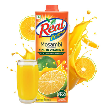 Real Fruit Power -Mosambi Juice Tetrapack
Share.svg