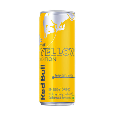 Red Bull Energy Drink Yellow edition