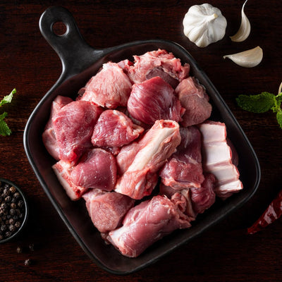 Relish Goat Curry Cut 370 g Combo