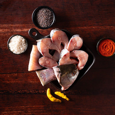 Relish Rohu Curry Cut With Head