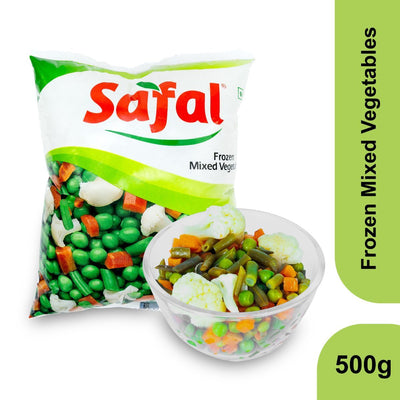 Safal Frozen Mixed Vegetables