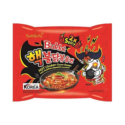 Samyang Korean 2x Spicy Hot Chicken Ramen Non Veg