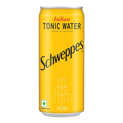 Schweppes Indian Tonic Water Can