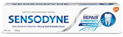 Sensodyne Toothpaste Repair & Protect, Tooth Paste For Deep Repair Of Sensitive Teeth