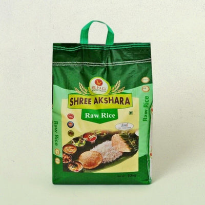 Shree Akshara Premium Sona Masoori Rice | Raw
