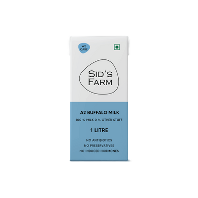 Sid's Farm A2 Buffalo Milk Tetra Pack