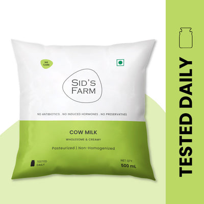 Sid's Farm Cow Fresh Milk