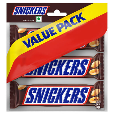 Snickers Peanut Chocolate Bar - Value Pack
