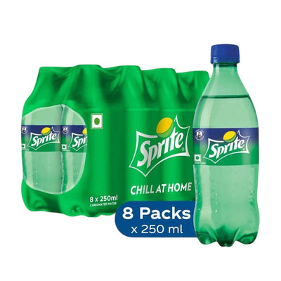 Sprite Soft Drink Multipack | Pack Of 8