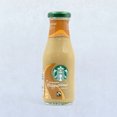 Starbucks Frappuccino Caramel Coffee Drink