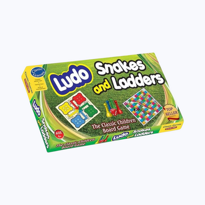 Sterling Board Game - 2 in 1 Ludo , Snake & Ladder