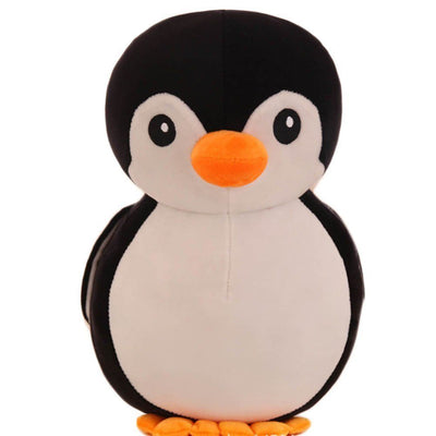 Sterling Penguin Plush & Soft Toy For Boys Girls And Kids 17 Cm - Black & White