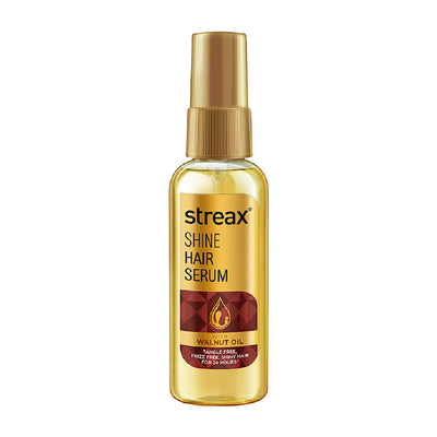 Streax Hair Serum vitalised with Walnut Oil