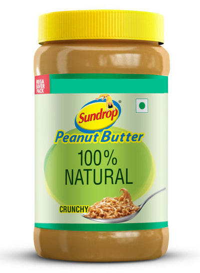 Sundrop Peanut Butter 100% Natural - Crunchy