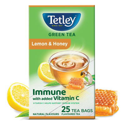 Tetley Green Tea Immune with Lemon And Honey