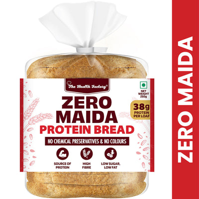 The Health Factory Protein Bread - Zero Maida