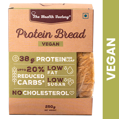 he Health Factory Vegan Protein Bread