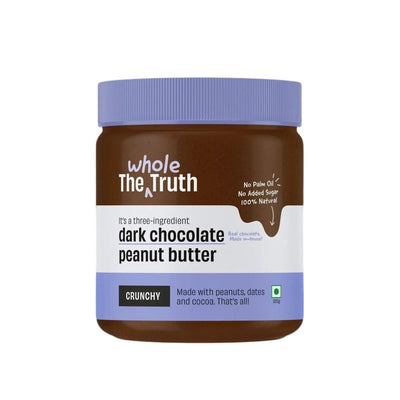 The Whole Truth Crunchy Dark Chocolate Peanut Butter