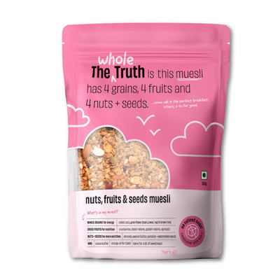 The Whole Truth Nuts, Fruits & Seeds Muesli