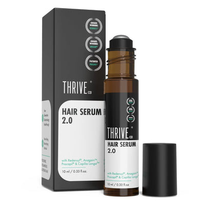 Thriveco Hair Growth Serum 2.0 For Hair Growth & Hair Fall Control For Men & Women