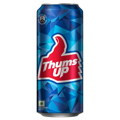 Thums Up Soft Drink Can