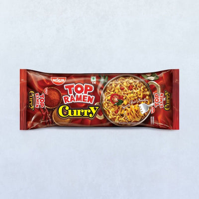 Top Ramen Curry Veg Instant Noodles