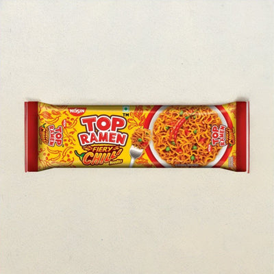 Top Ramen Fiery Chilli Instant Noodles