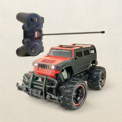 Toyshine SUV 1:20 Scale Remote Control Car - Red & Black