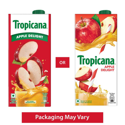 Tropicana 100% Apple Fruit Juice