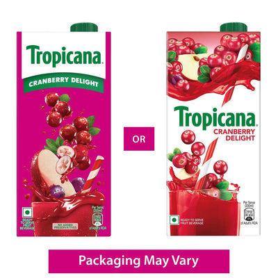 Tropicana Cranberry Delight Juice Tetrapack