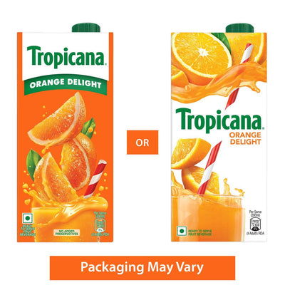 Tropicana Orange Delight Juice Tetrapack
