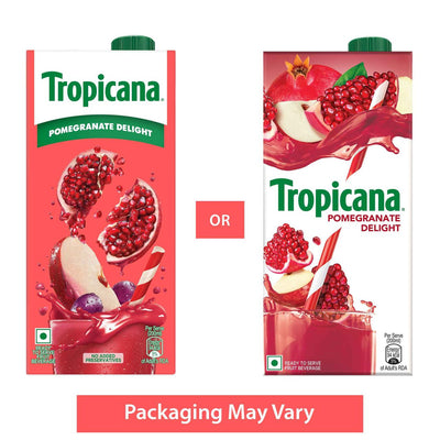 Tropicana Pomegranate Delight Fruit Juice Tetrapack