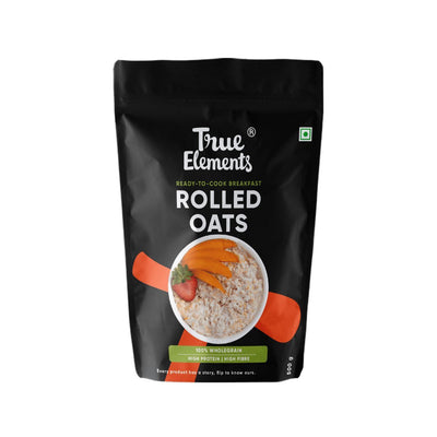 True Elements Rolled Oats