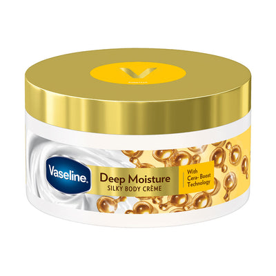 Vaseline Deep Moisture Silky Body Crème
