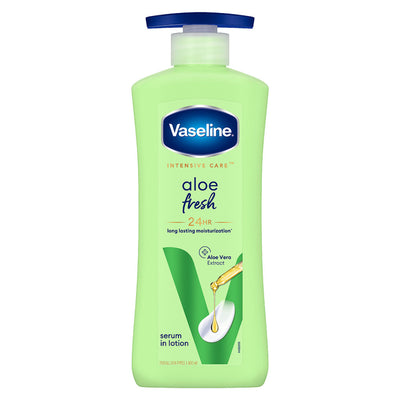 Vaseline Intensive Care Aloe Fresh Body Lotion