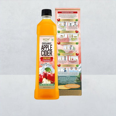 WOW Life Science Organic Apple Cider Vinegar