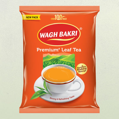 Wagh Bakri Premium Leaf Tea