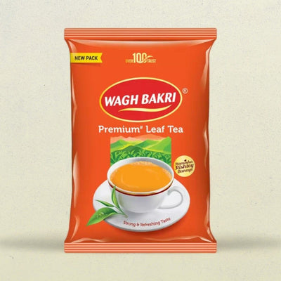 Wagh Bakri Premium Leaf Tea