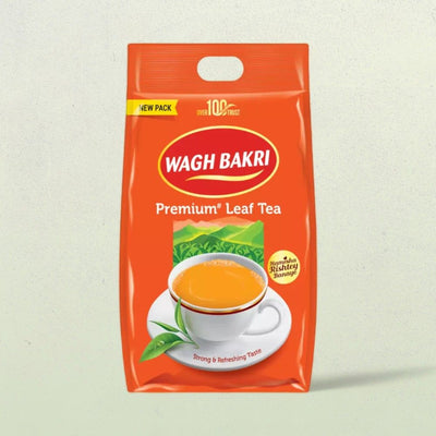 Wagh Bakri Premium Leaf Tea